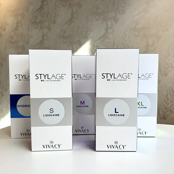 Stylage Hyaluronzuur Fillers gebruikt bij Moerman Clinic